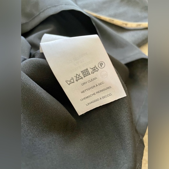 J.Crew sleeveless dress. Faux leather pockets. Dark grey size 8 - Picture 15 of 15